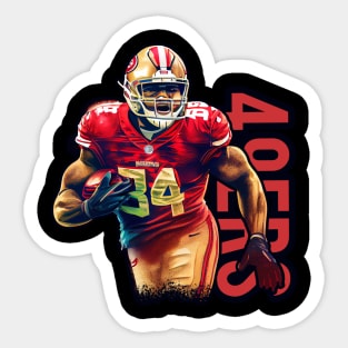 san francisco 49ers Sticker